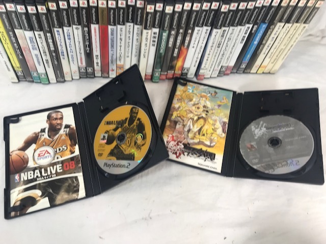 PS2 ソフト まとめて 53本 セット 中古の画像5