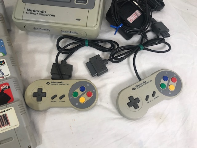 SFC　スーパーファミコン　本体　ソフト　22本　まとめて　セット　中古_画像3