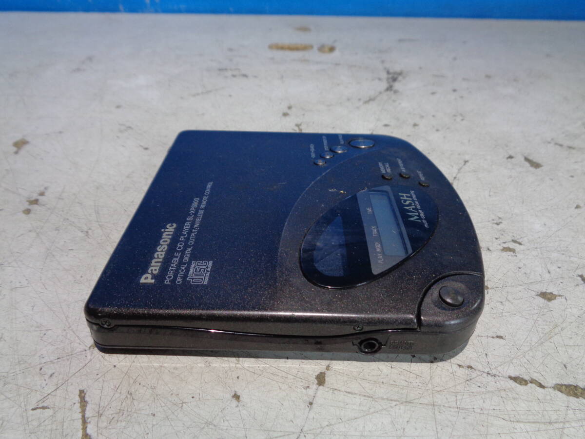 Panasonic MASH SL-XPS900 ポータブル CDプレーヤー ジャンクの画像4