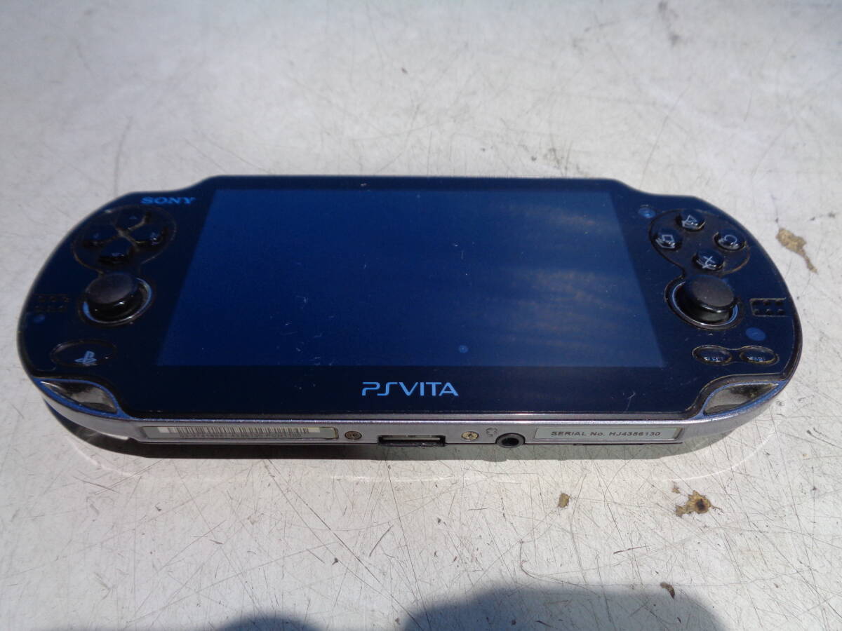 SONY PS VITA PCH-1100 present condition .