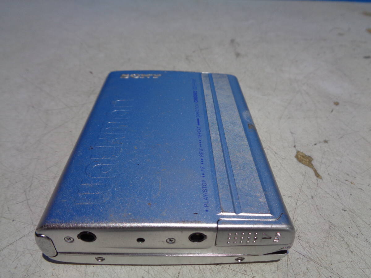 SONY WALKMAN WM-EX7 portable cassette player present condition .