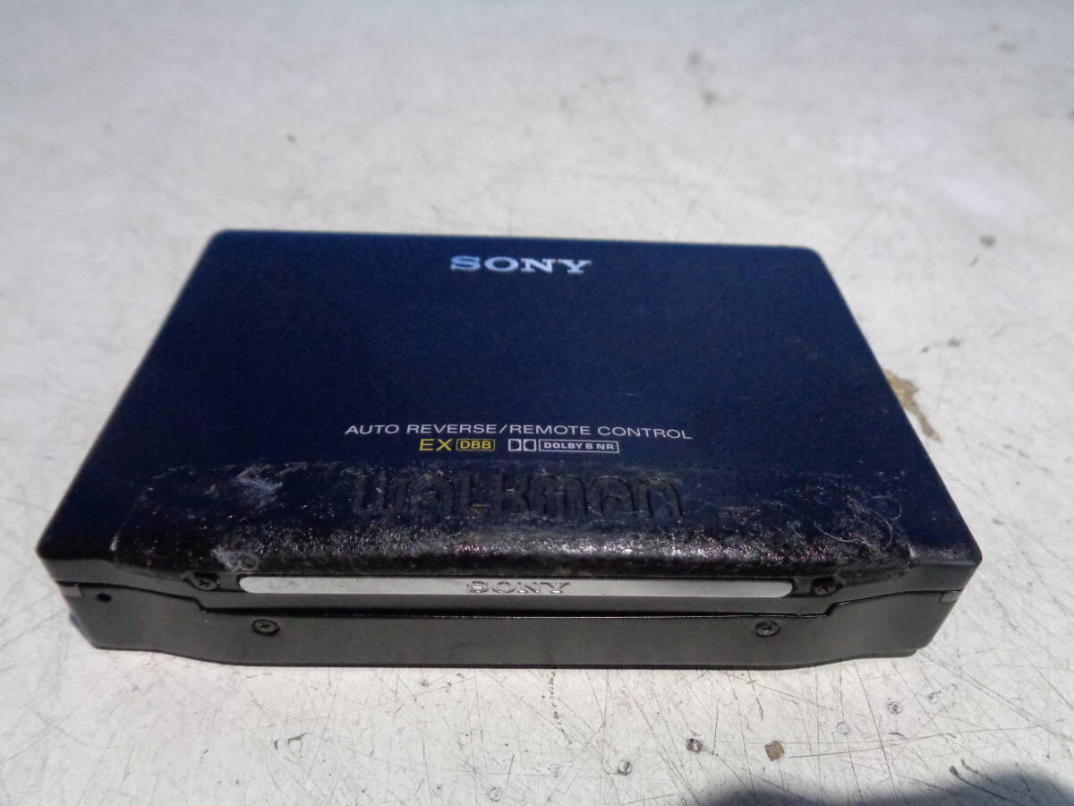 SONY WALKMAN WM-EX85 ポータブル カセットプレーヤー 現状での画像1