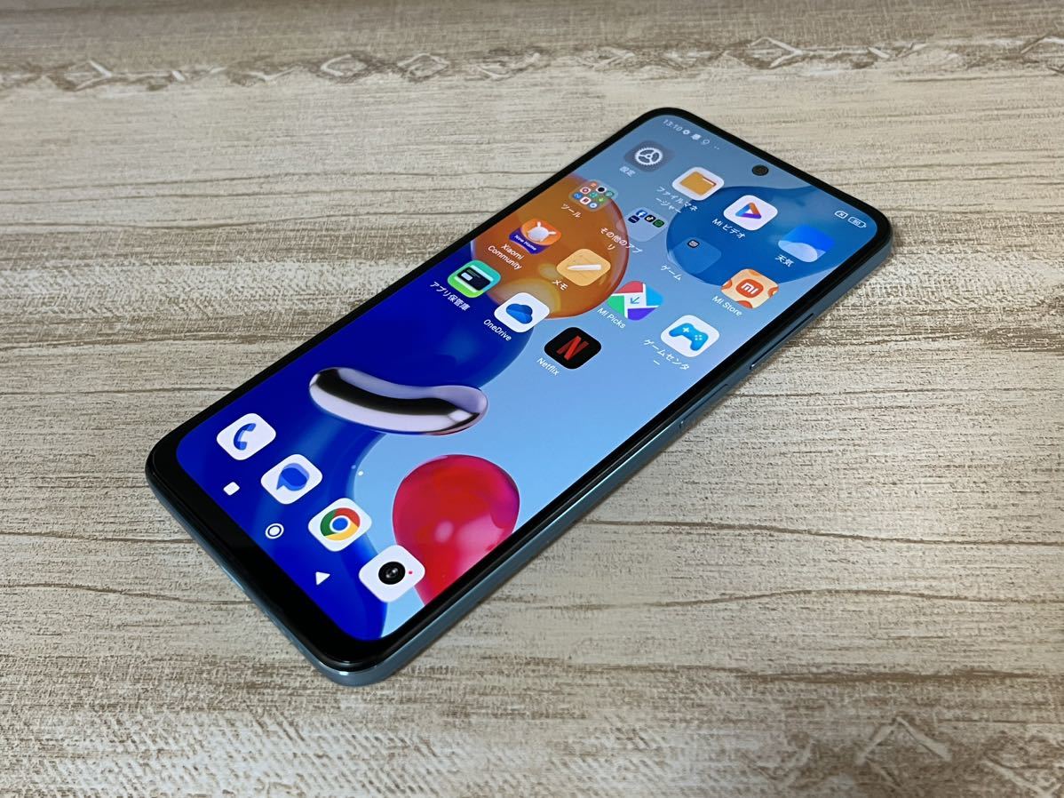 ☆SIMフリー Xiaomi Redmi Note 11 64GB