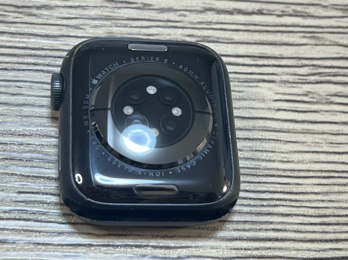 Apple Watch Series 6 GPS модель 40mm MG133J/A Apple часы серии 6