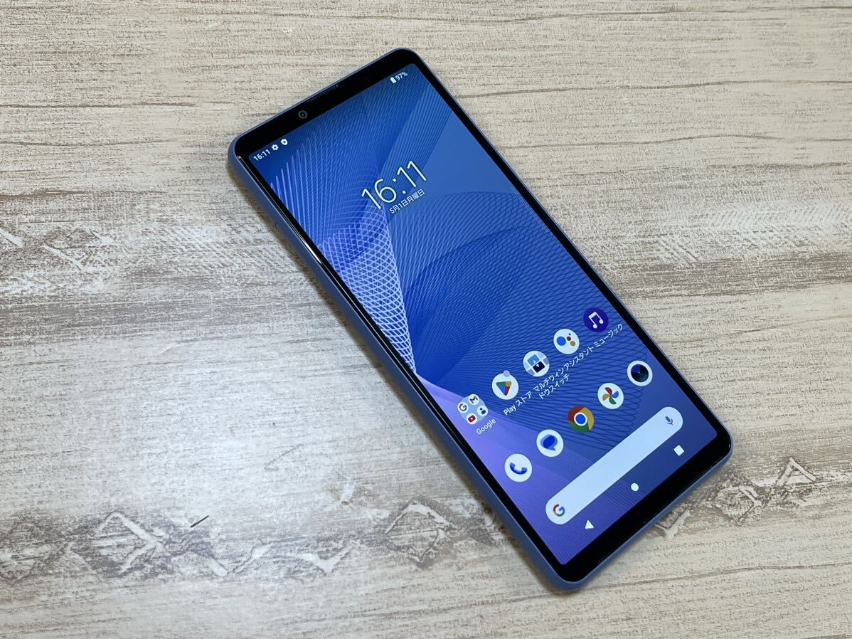 良品 海外版SIMフリー Xperia 10 III 128GB XQ-BT52 デュアルSIM
