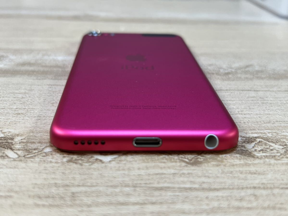未使用に近い Apple iPod touch 第7世代 32GB MVHR2J/A ピンク ※バッテリー100%_画像5
