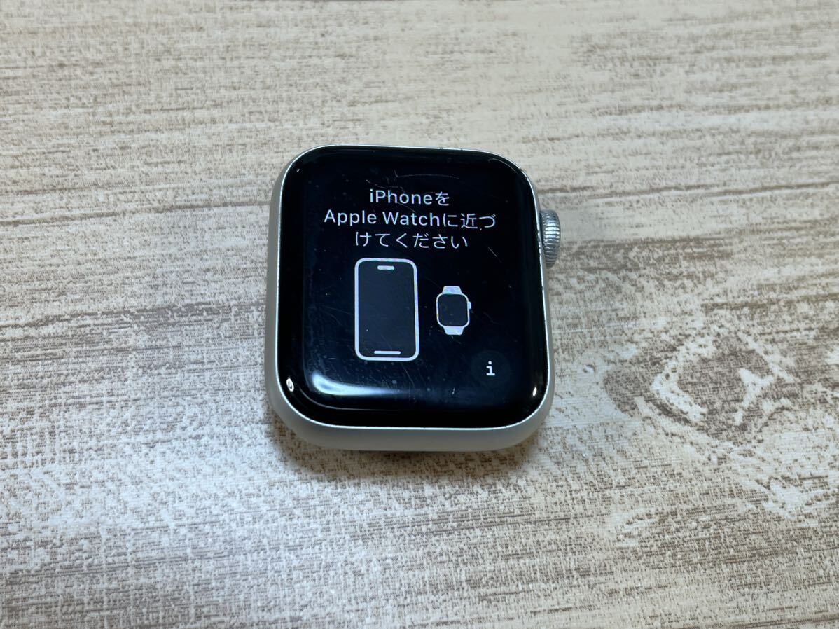 Apple Watch Series 6 GPSモデル MG183J/A 40mm シルバーアルミニウム アップルウォッチ シリーズ６の画像10