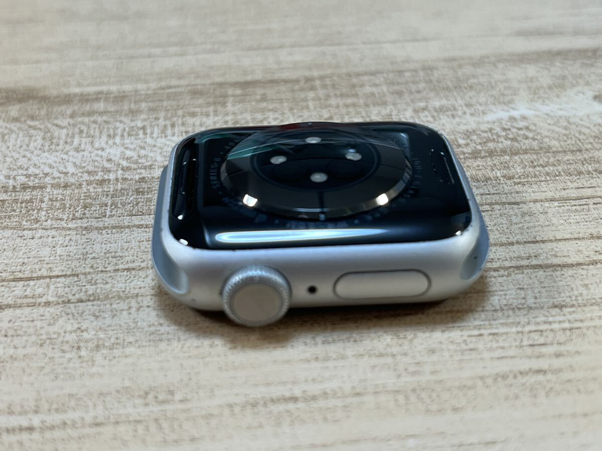 Apple Watch Series 6 GPSモデル MG183J/A 40mm シルバーアルミニウム アップルウォッチ シリーズ６の画像6
