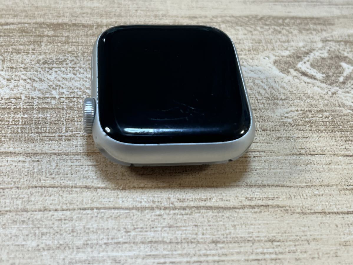 Apple Watch Series 6 GPSモデル MG183J/A 40mm シルバーアルミニウム アップルウォッチ シリーズ６の画像8