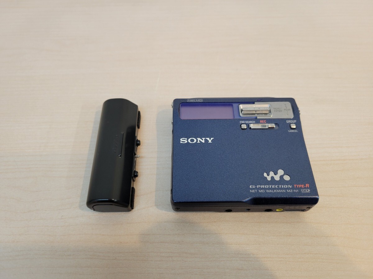 ジャンク SONY MZ-N1 NET MDプレーヤー WALKMAN ウォークマン MD 