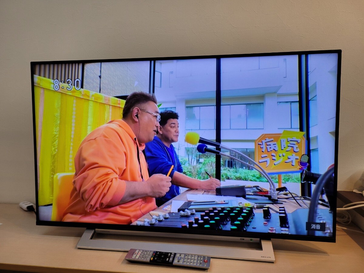 店舗引取り可 2020年製 東芝 4K液晶テレビ 43V型 REGZA 43M540X TOSHIBA レグザ ネット動画対応の画像1
