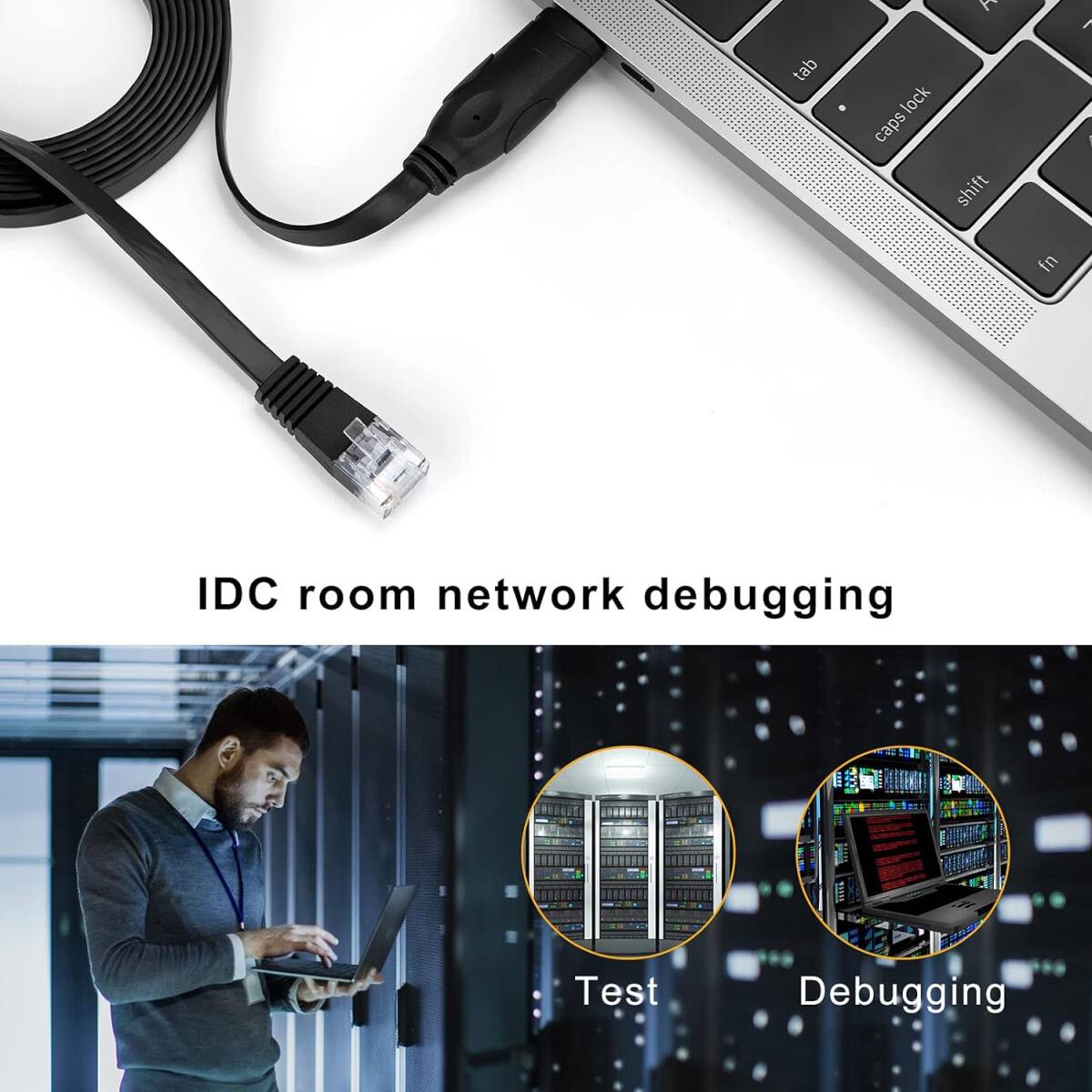 [YON-A60428398] USBコンソールケーブル USB-RJ45シリアル Cisco NETGEAR TP-Link Linksys Ubiquiti Huawei Mac Windows Linux 1.8M_画像1