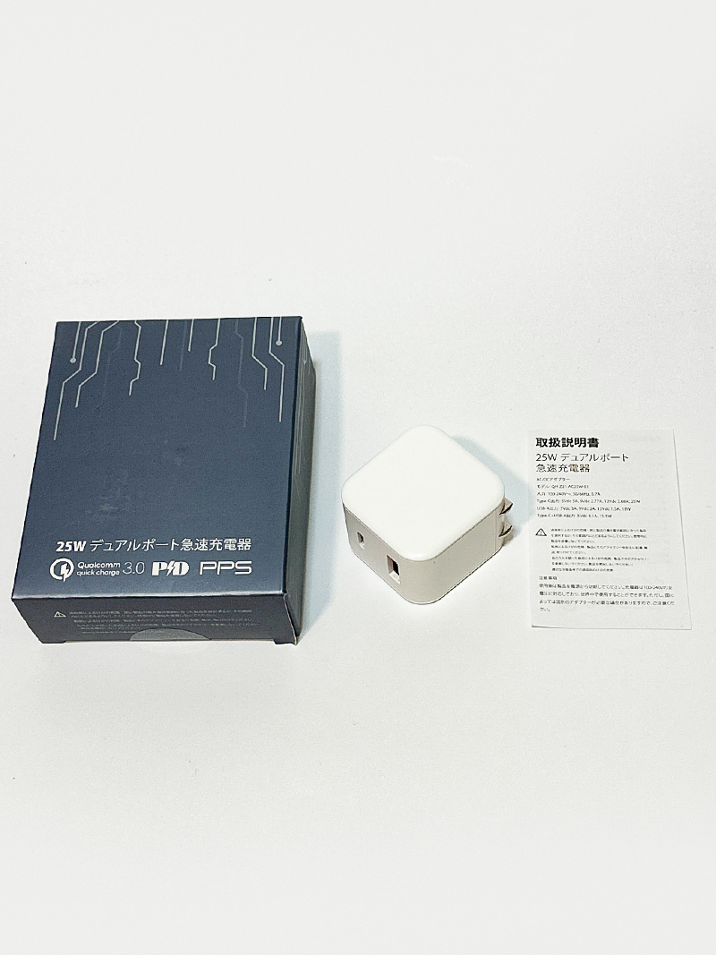 [YON-A60229244] iPhone USB 充電器 PD25W 急速充電器 acアダプター Type-C USB-C電源アダプタ コンセント Xperia GALAXY Androidの画像10
