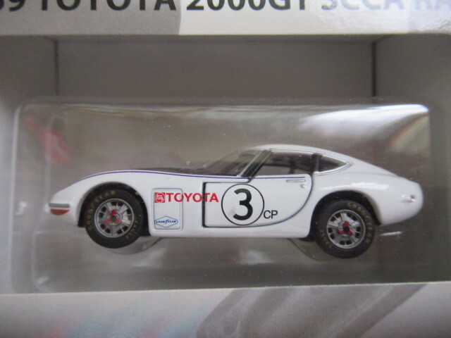 トミカリミテッド TOYOTA 2000GT SCCA RACER トヨタ2000GT ゼッケン3　TOMICA LIMITED TL Car MAGAZINE_画像3