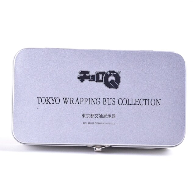 チョロQ TOKYO WRAPPING BUS COLLECTION 東京都交通局承認品　5台セット　緑のたぬき　チキンラーメン他全５種_画像4