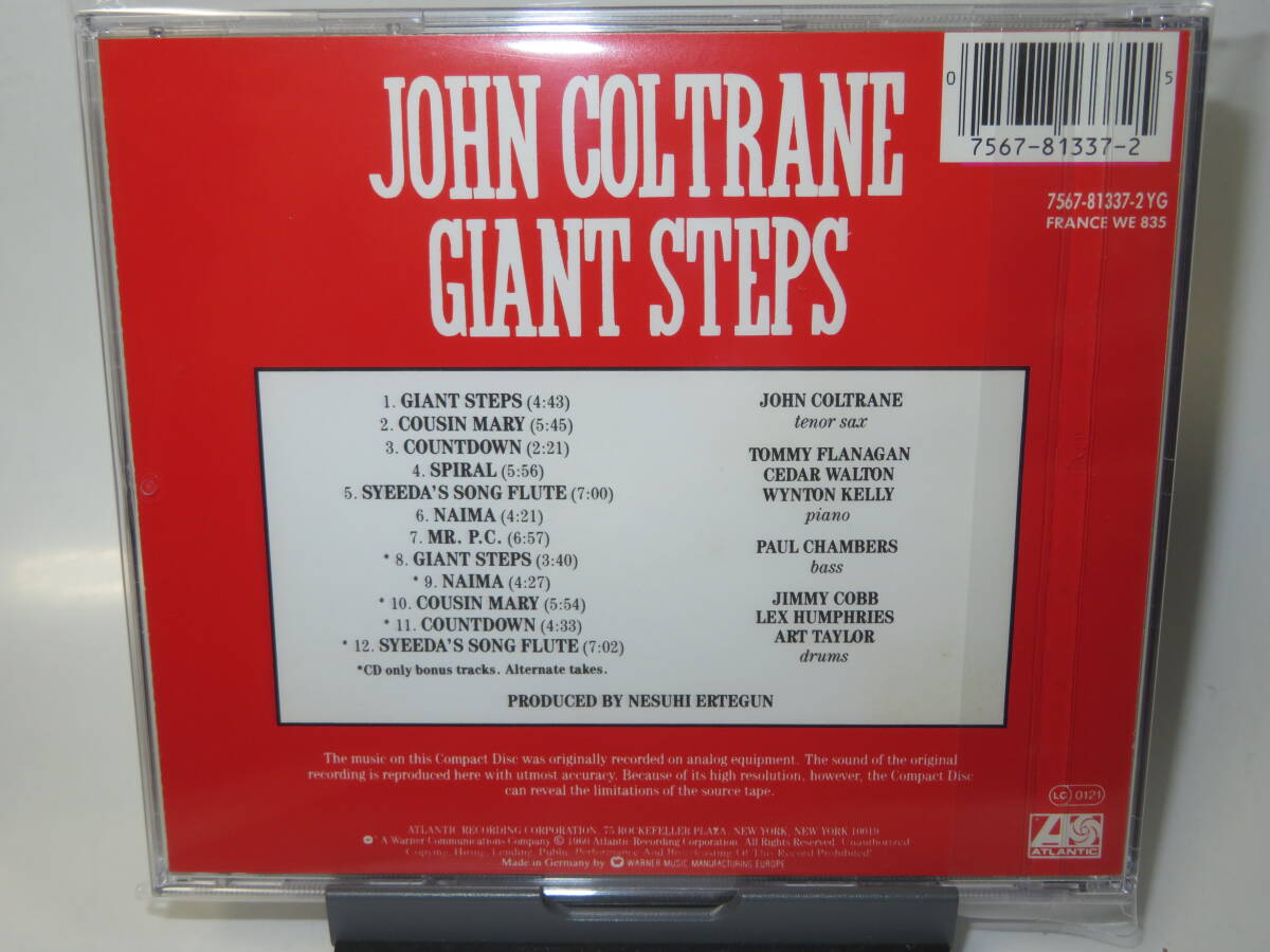 05. John Coltrane / Giant Steps_画像2