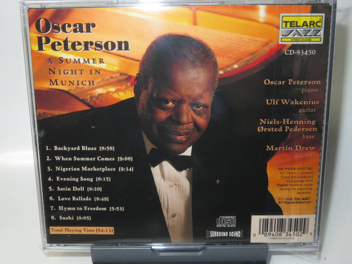 05. Oscar Peterson / A Summer Night In Munichの画像2