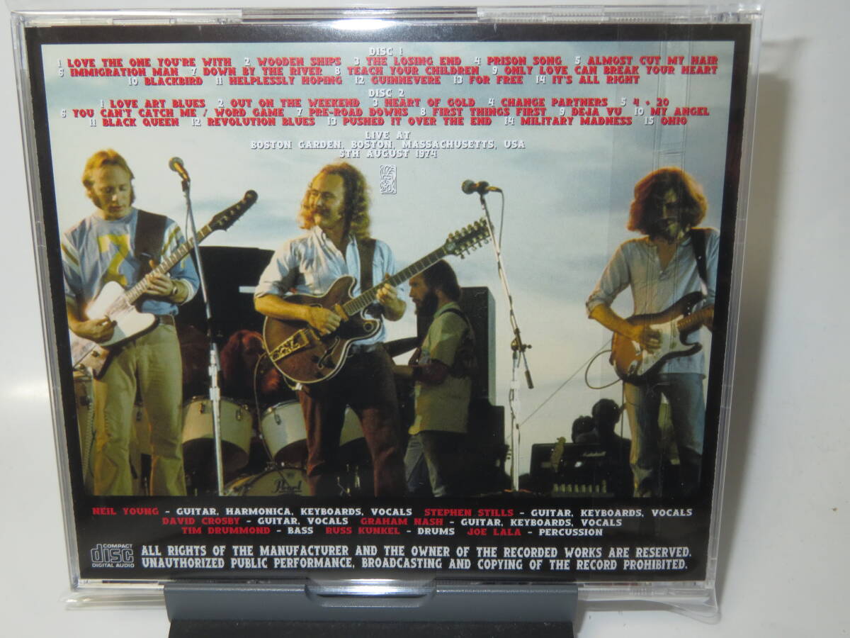 06. Crosby, Stills, Nash & Young / Harvest Eveningの画像2