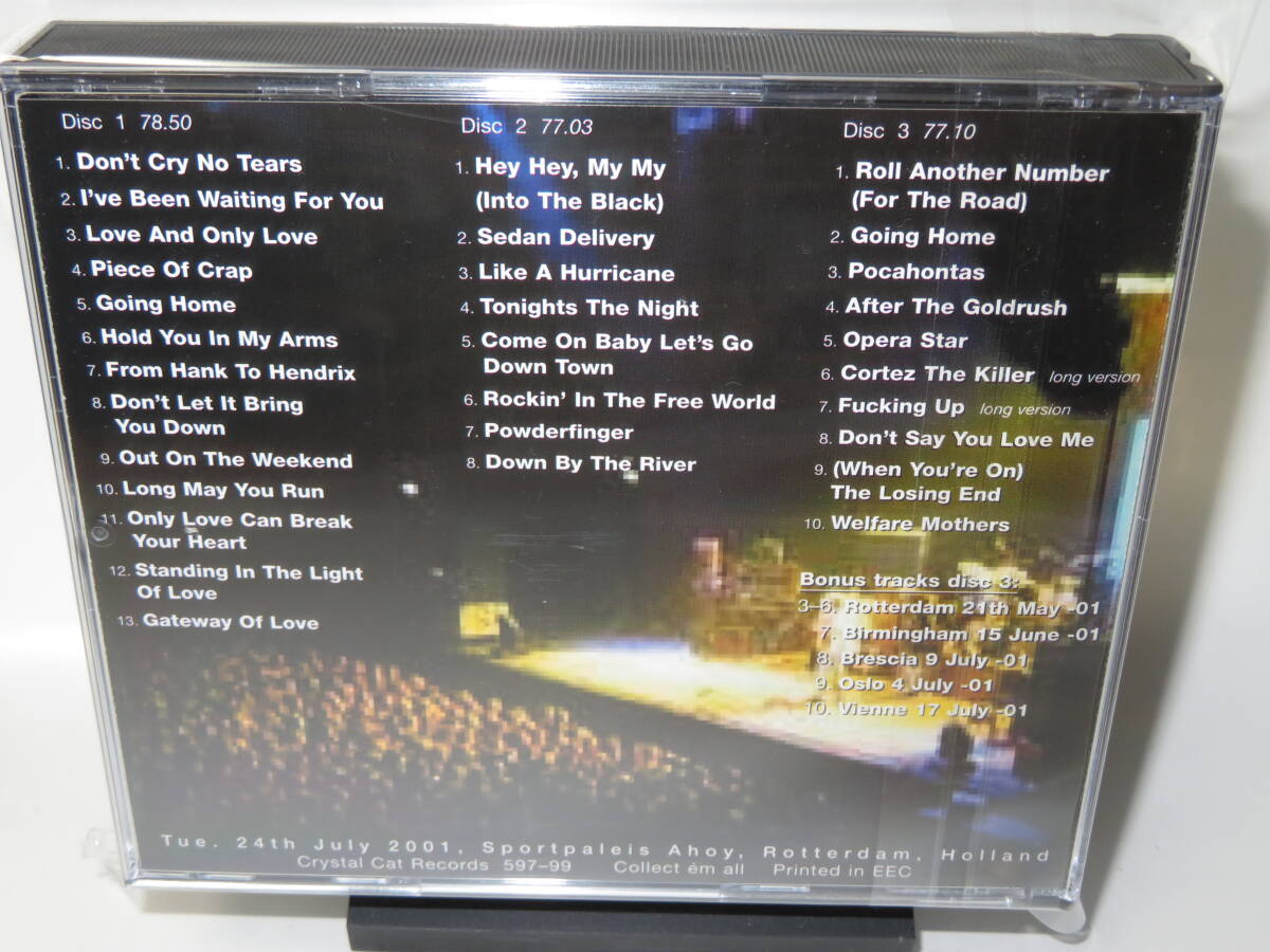 07. Neil Young & Crazy Horse / Rotterdam 2001の画像2