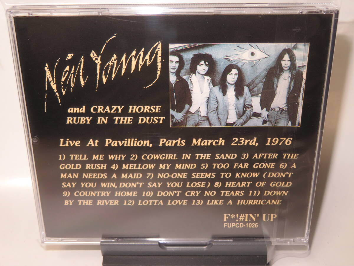 07. Neil Young & Crazy Horse / Ruby In The Dustの画像2