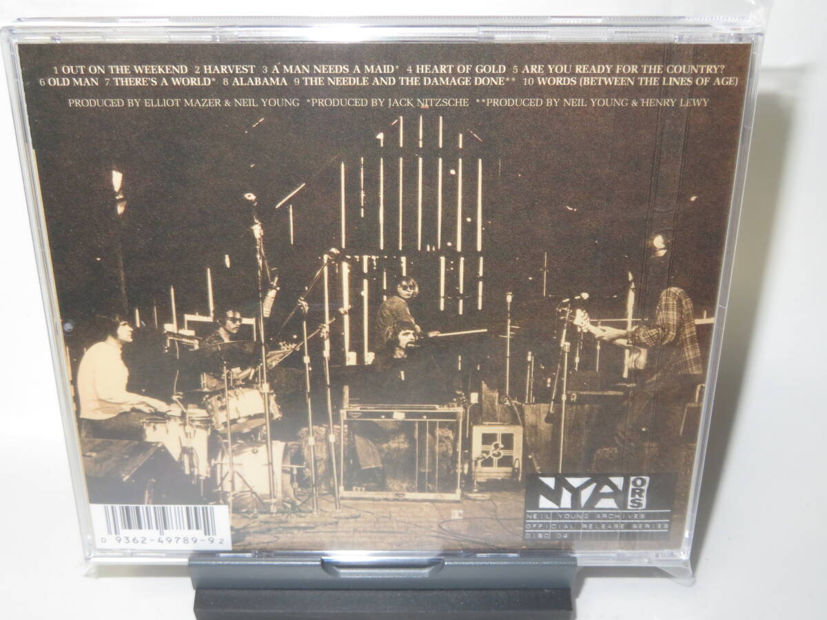 07. Neil Young / Harvestの画像2