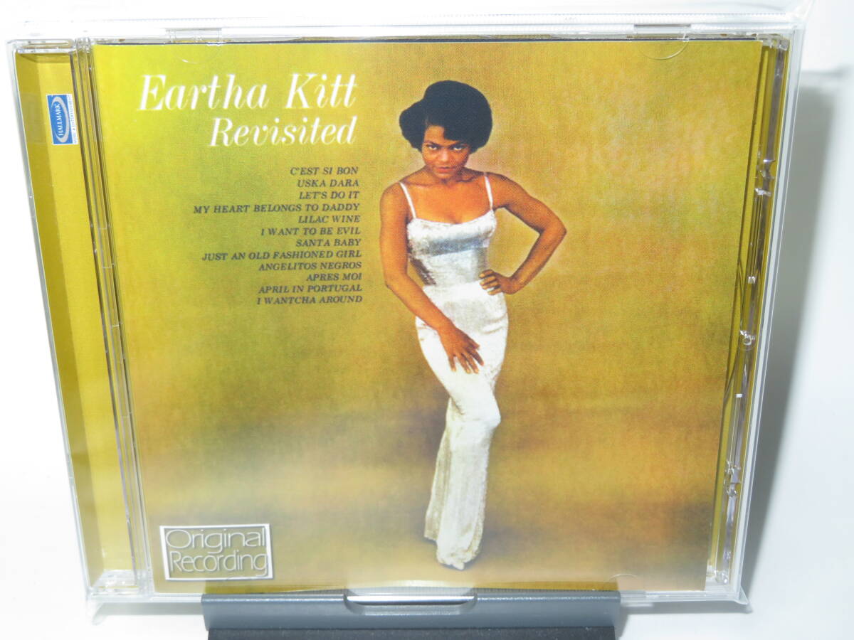 08. Eartha Kitt / Revisitedの画像1