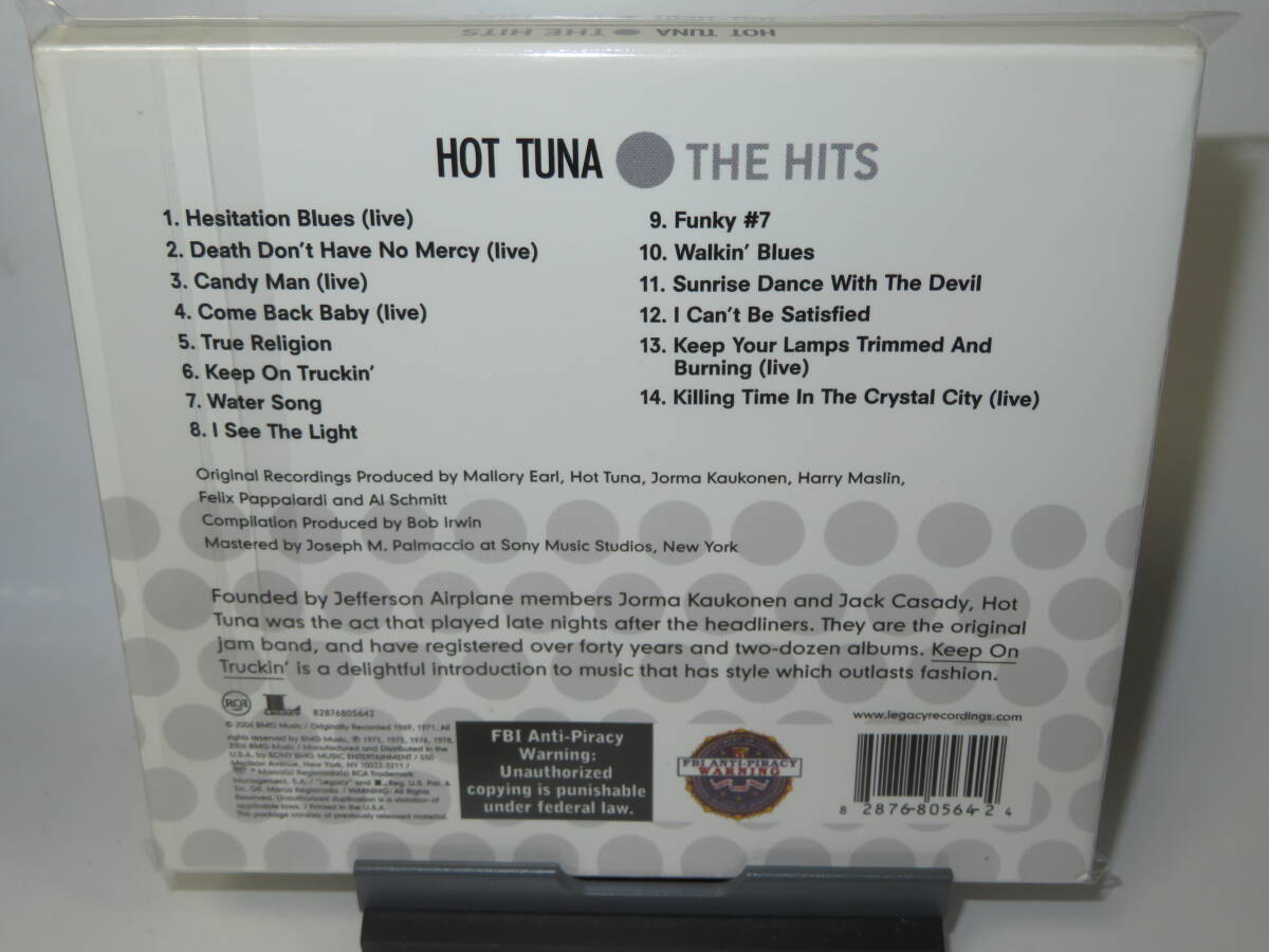 08. Hot Tuna / Keep On Truckin' : The Very Best Ofの画像2