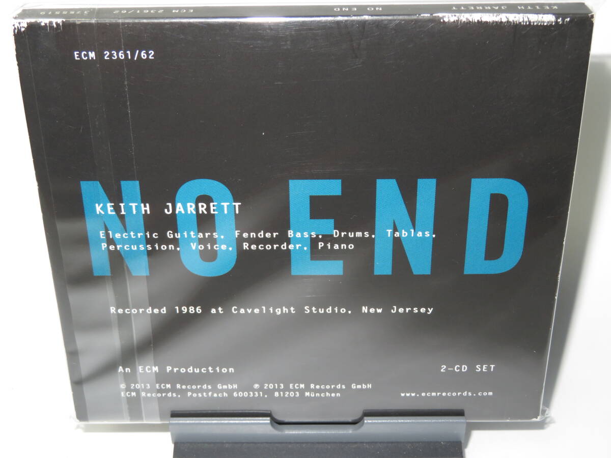 08. Keith Jarrett / No Endの画像2