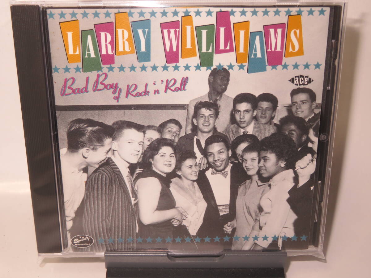 08. Larry Williams / Bad Boy Of Rock \'N\' Roll