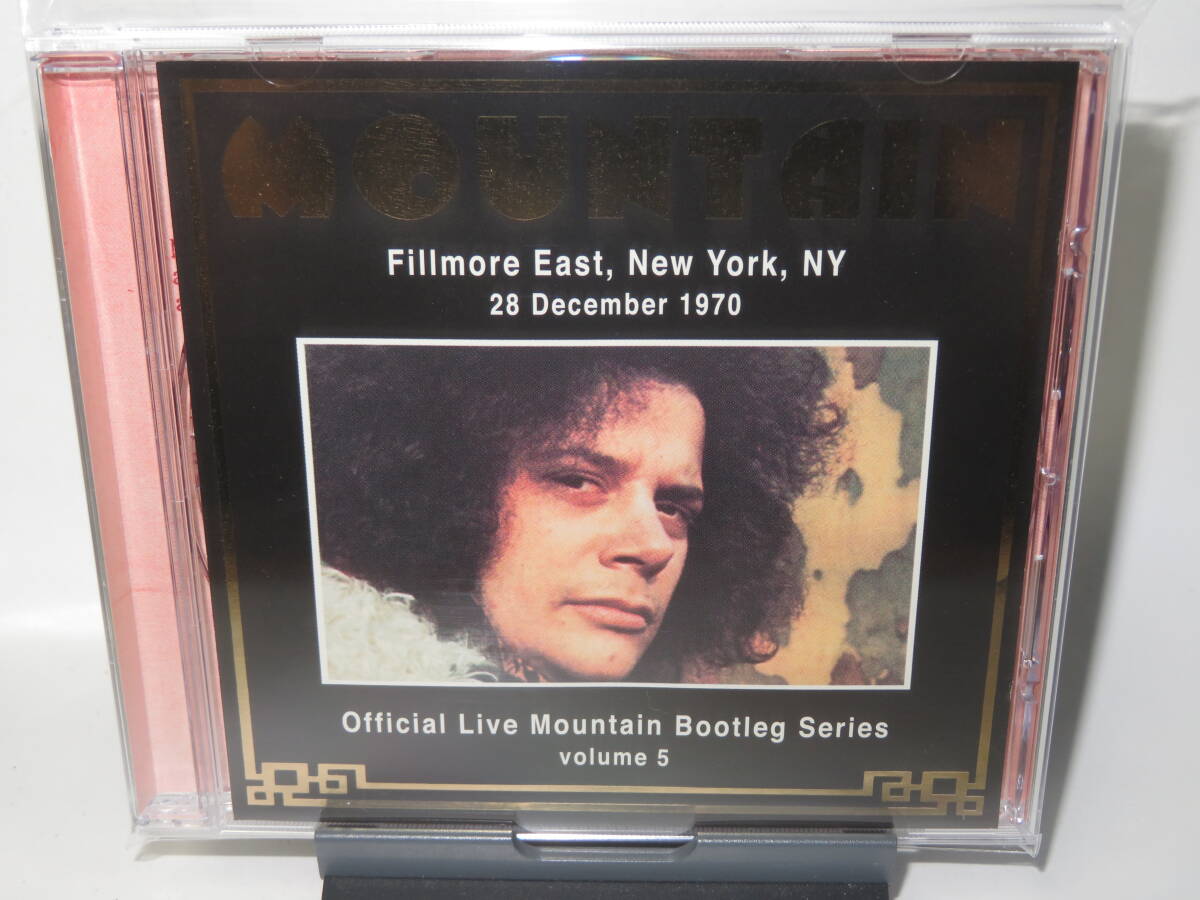 08. Mountain / Official Live Mountain Bootleg Series,Vol. 5 Fillmore East, New York, NY 28 December 1970の画像1