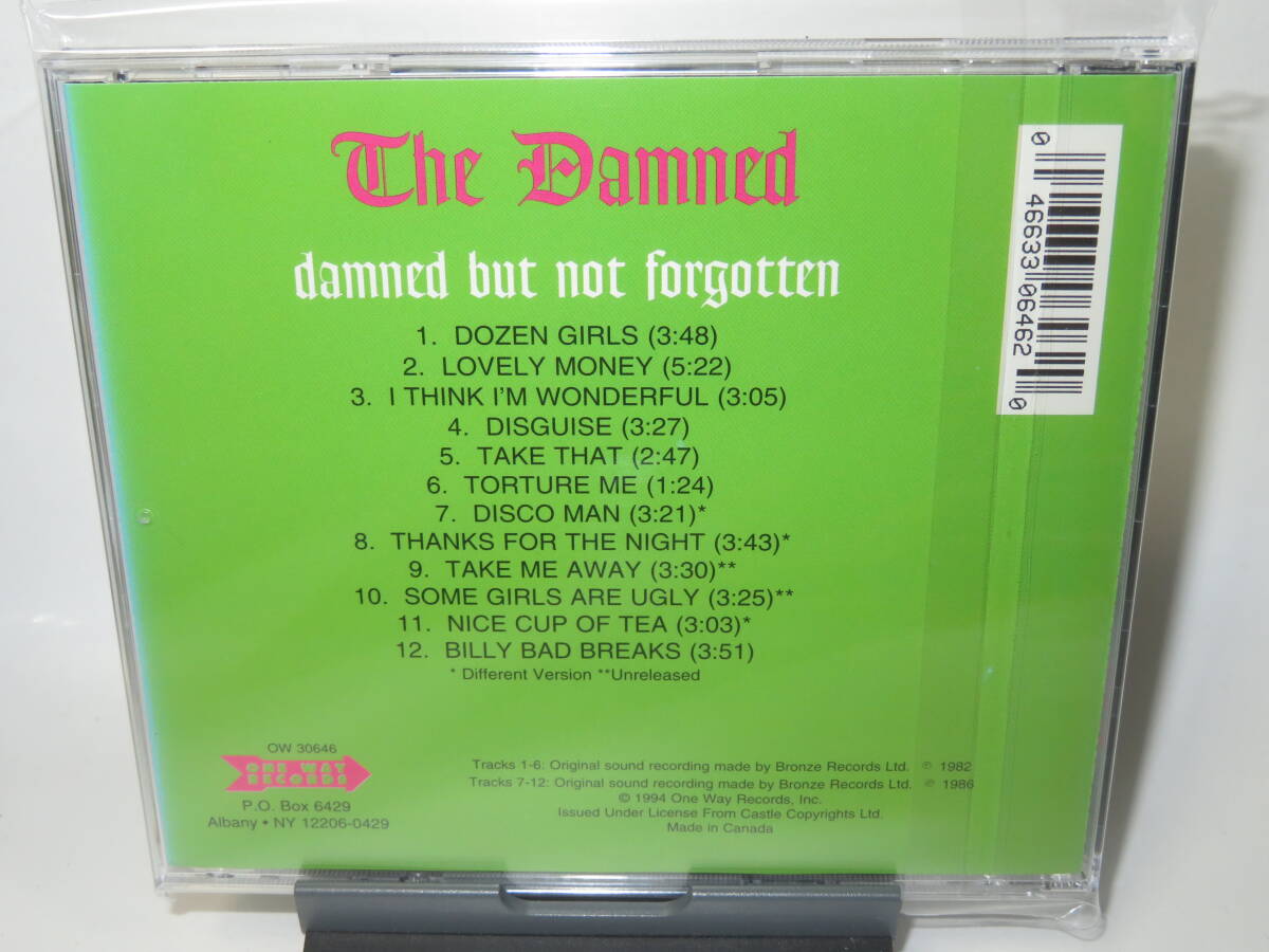 08. The Damned / Damned But Not Forgotten_画像2