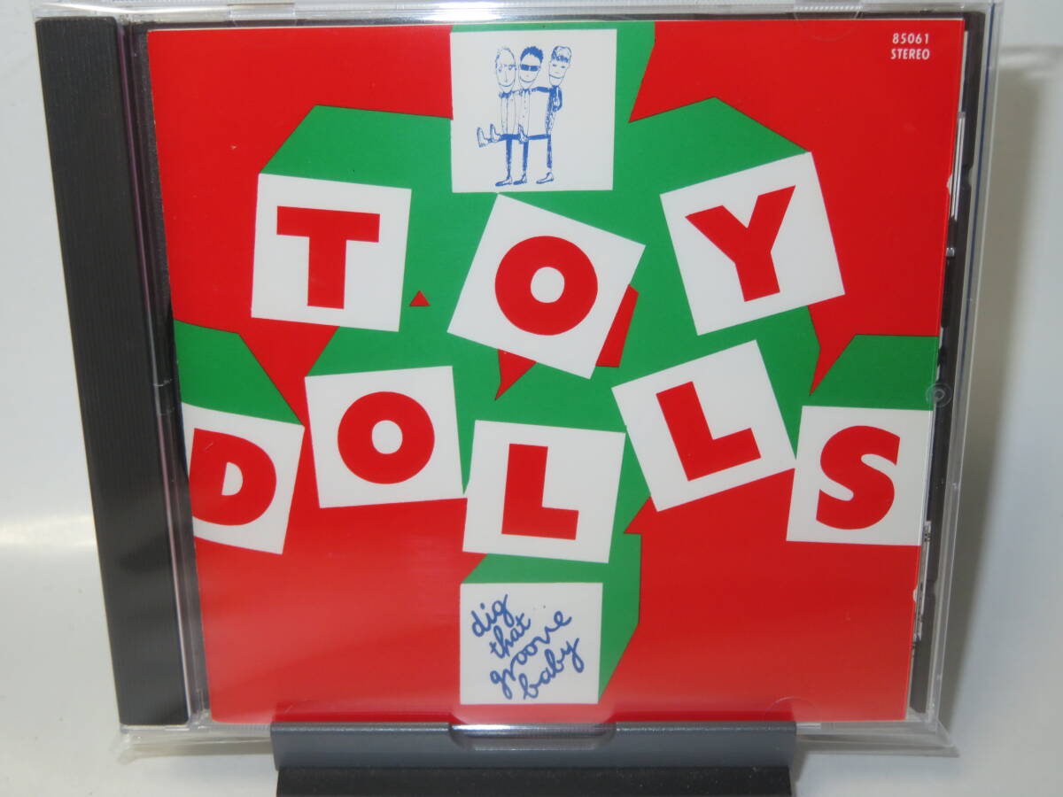 08. The Toy Dolls / Dig That Groove Babyの画像1