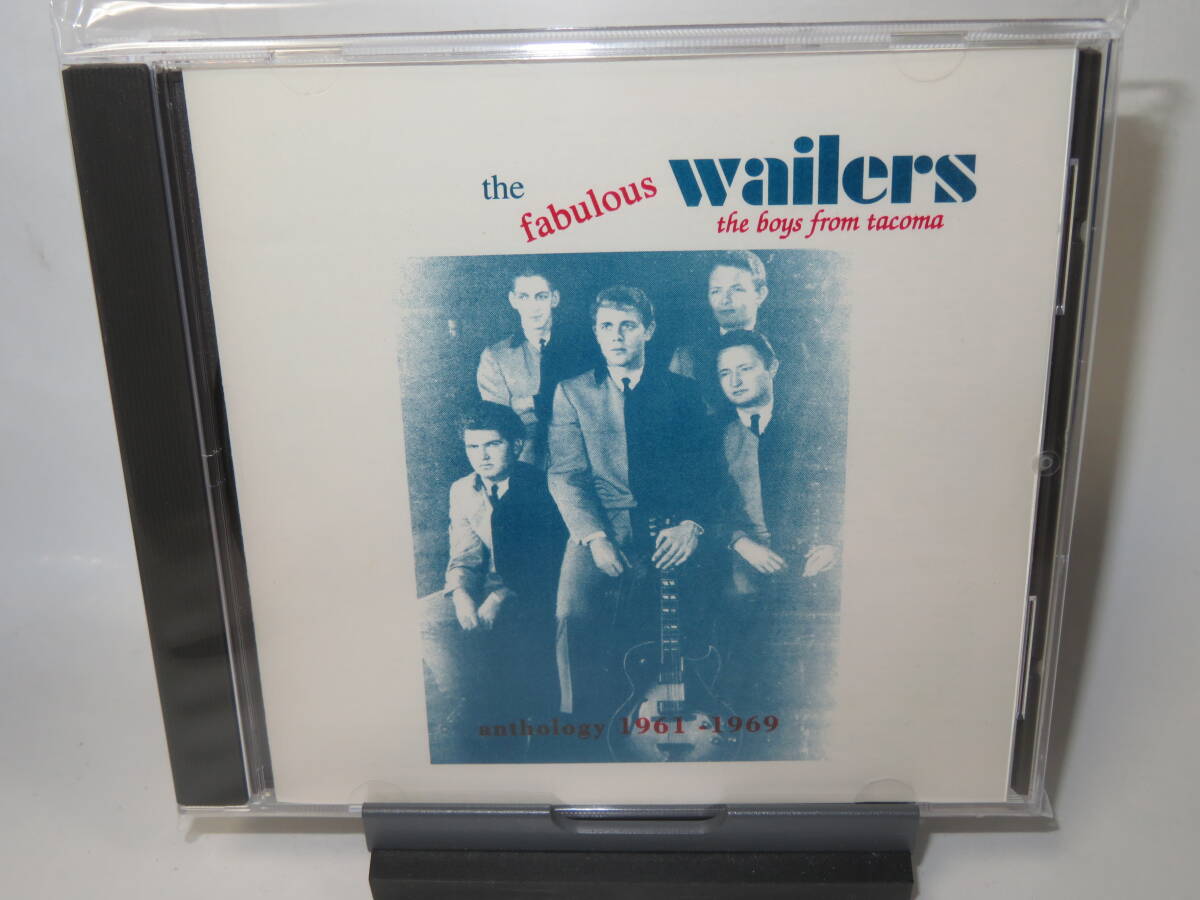 08. The Wailers / The Fabulous Wailers : The Boys From Tacoma (Anthology 1961-1969)の画像1
