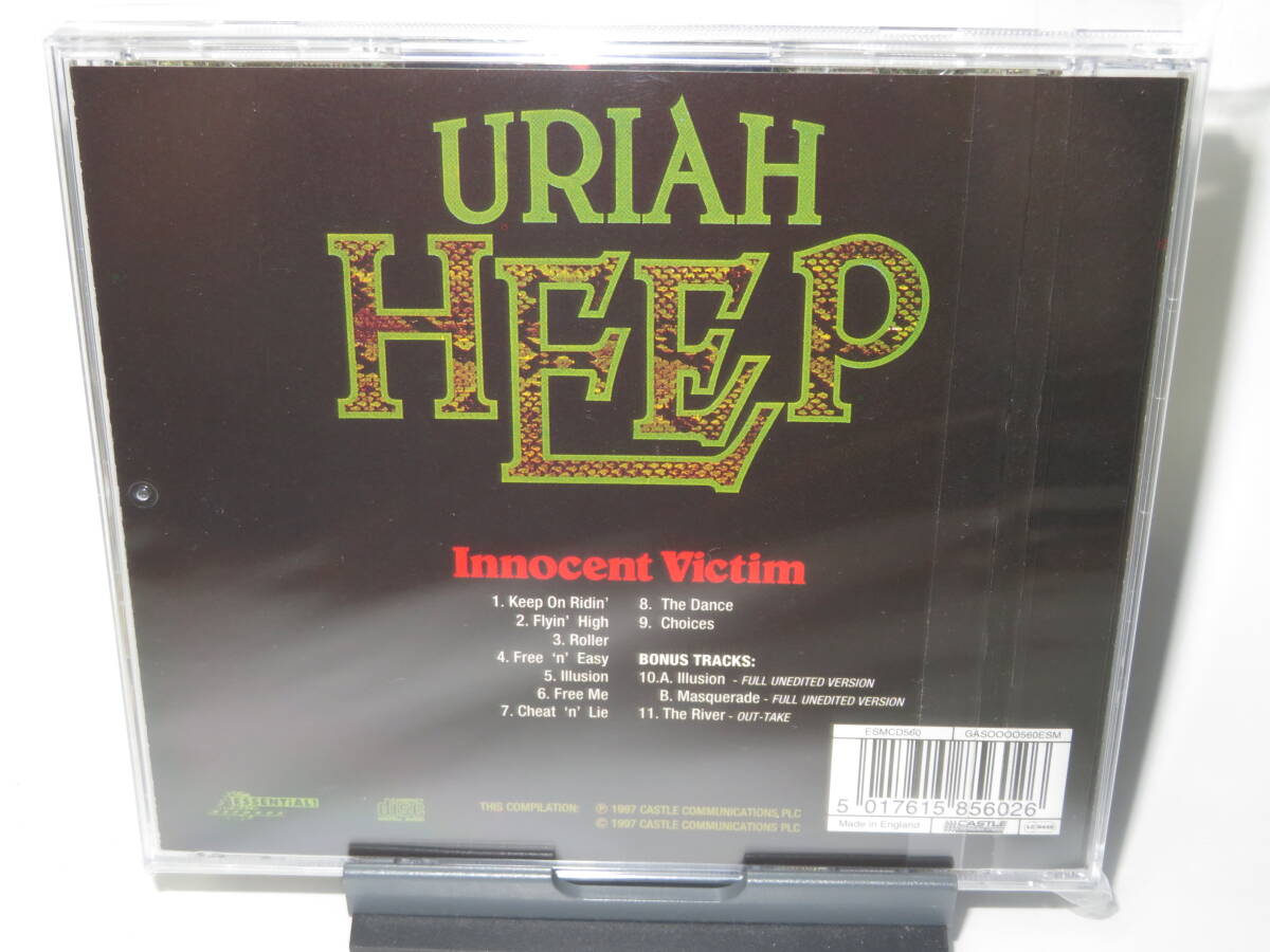 08. Uriah Heep / Innocent Victim