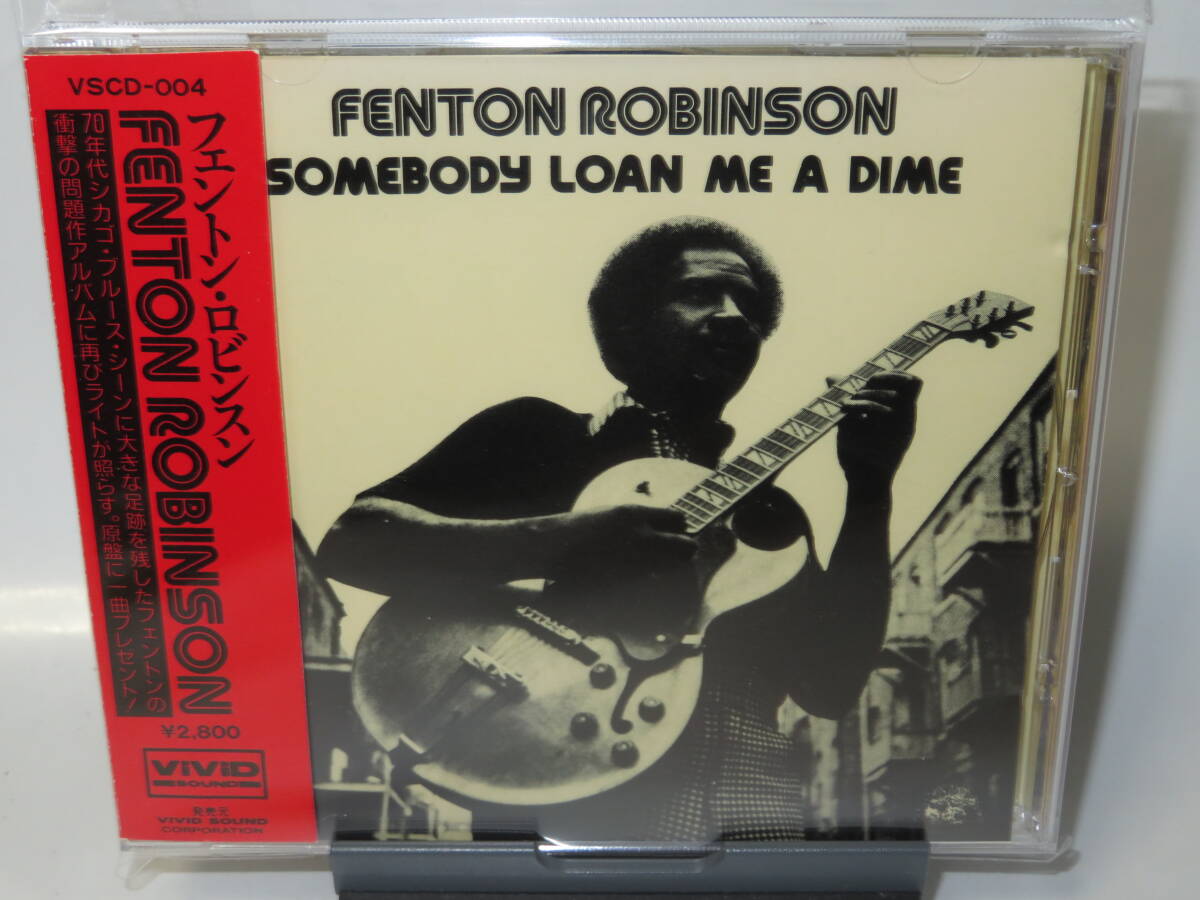 08. フェントン・ロビンソン / Somebody Loan Me A DIMEの画像1