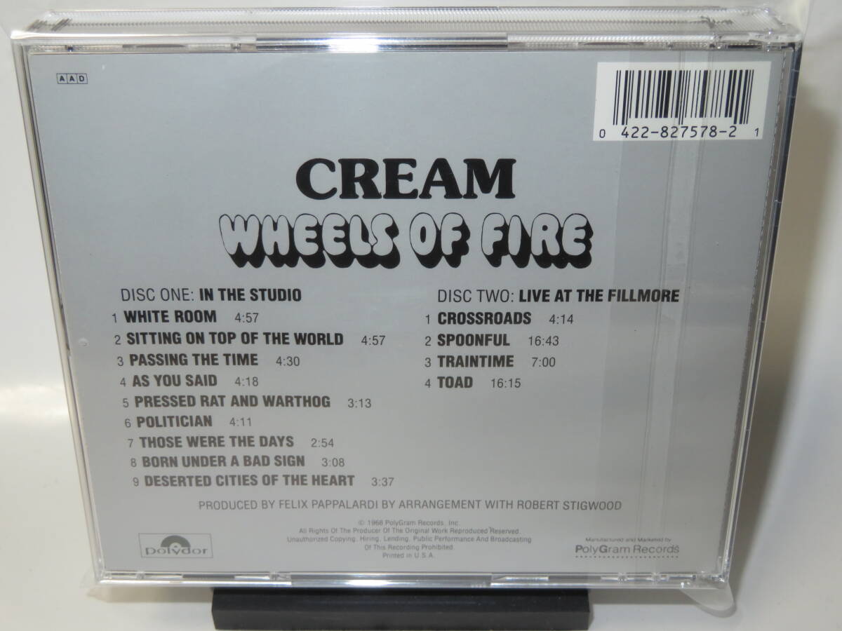 08. Cream / Wheels Of Fire_画像2