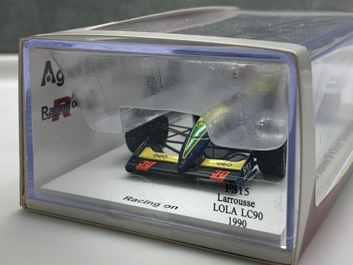 【新品・未開封】1/43 スパーク エスポ ラルース ランボルギーニ LC90 1990年 日本GP 鈴木亜久里の画像8