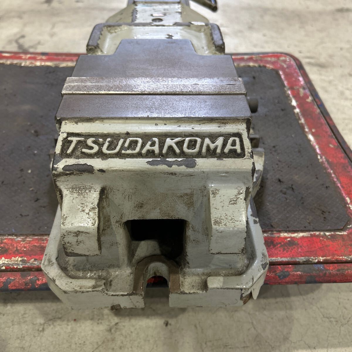 Yahoo!オークション - VT7001 TSUDAKOMA 津田駒 油圧バイス 口幅 Yahoo!オークション - VT7001 TSUDAKOMA 津田駒 油圧バイス 口幅