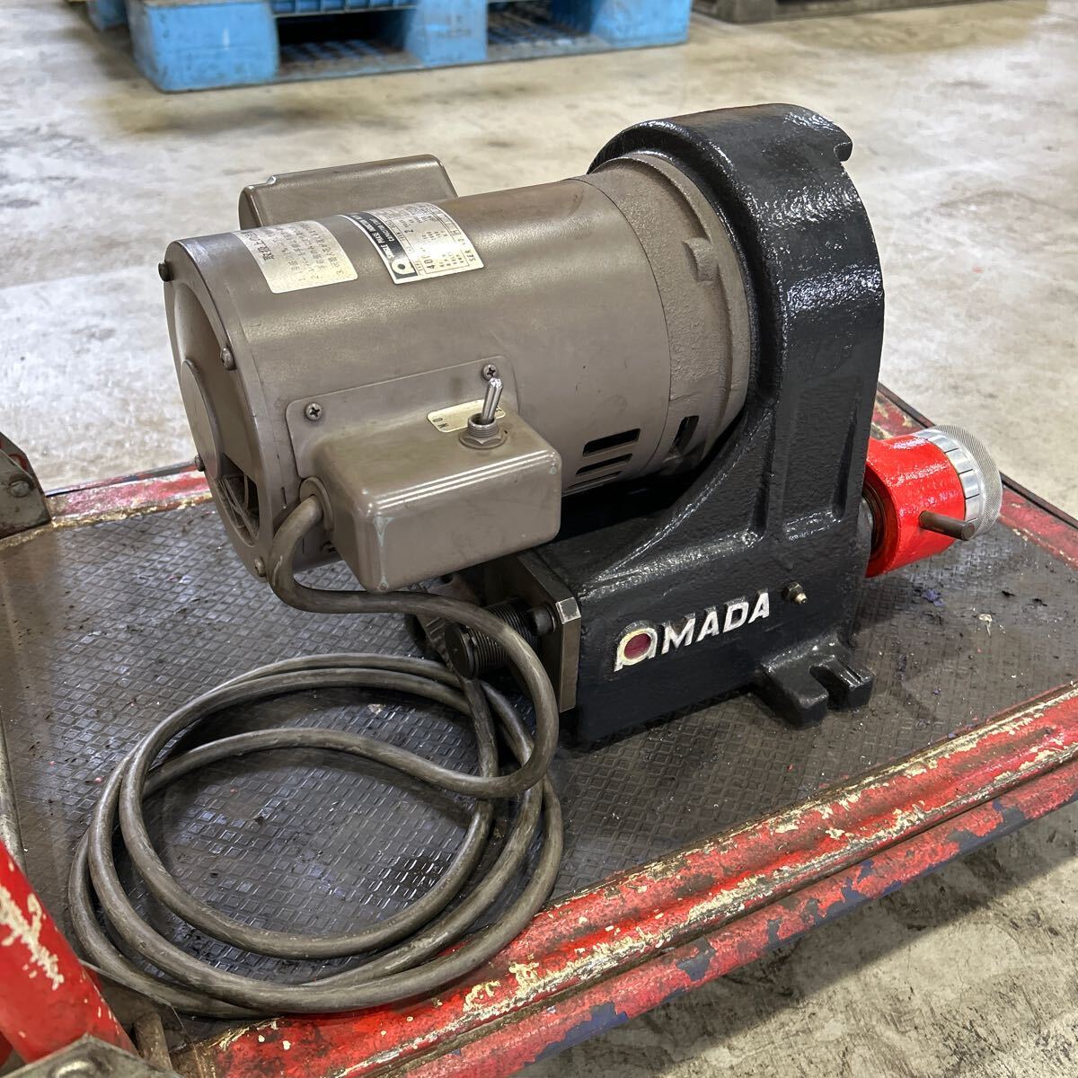 Yahoo!オークション - VT7012 AMADA アマダ 金型研磨機 100V 50 Yahoo!オークション - VT7012 AMADA アマダ 金型研磨機 100V 50