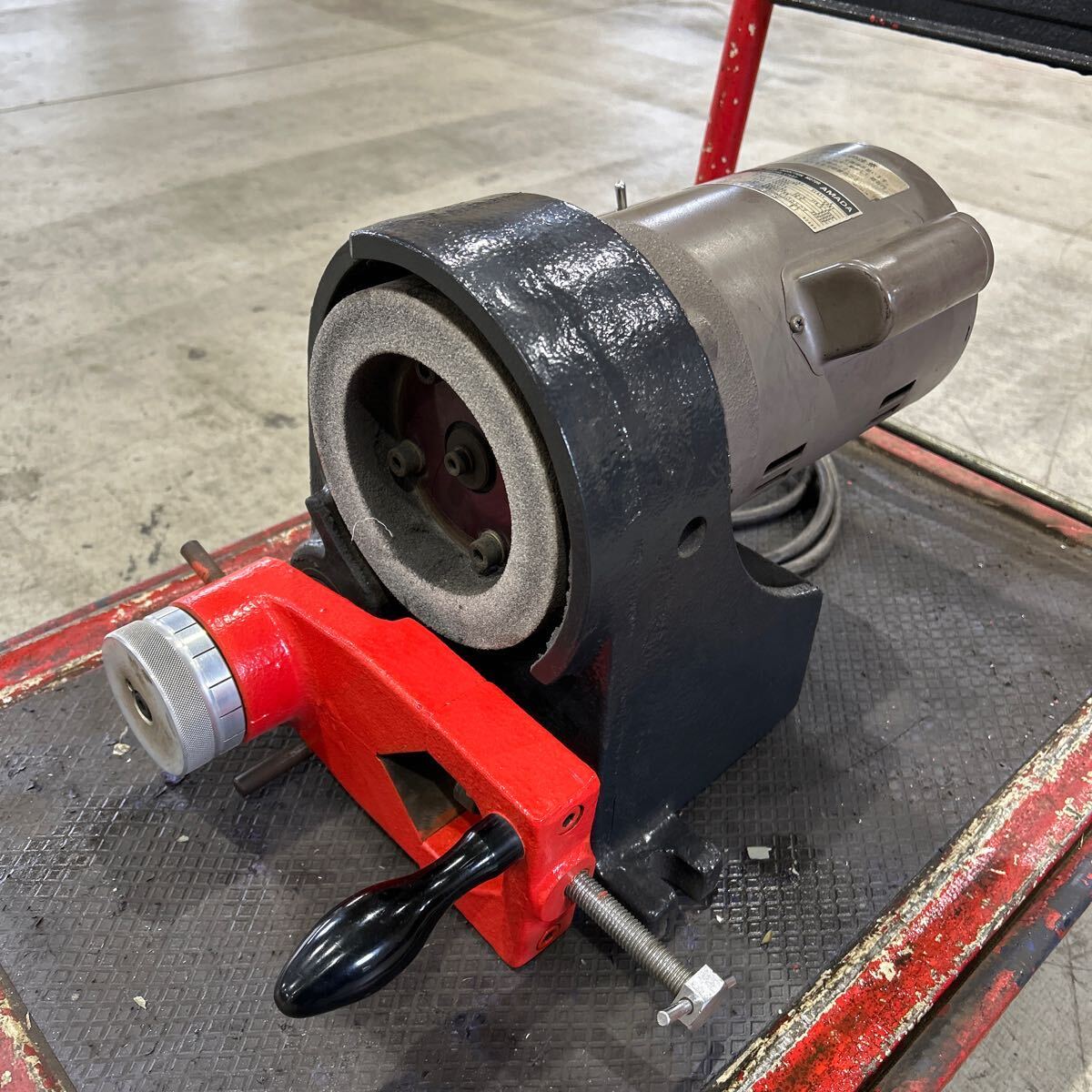 Yahoo!オークション - VT7012 AMADA アマダ 金型研磨機 100V 50 Yahoo!オークション - VT7012 AMADA アマダ 金型研磨機 100V 50