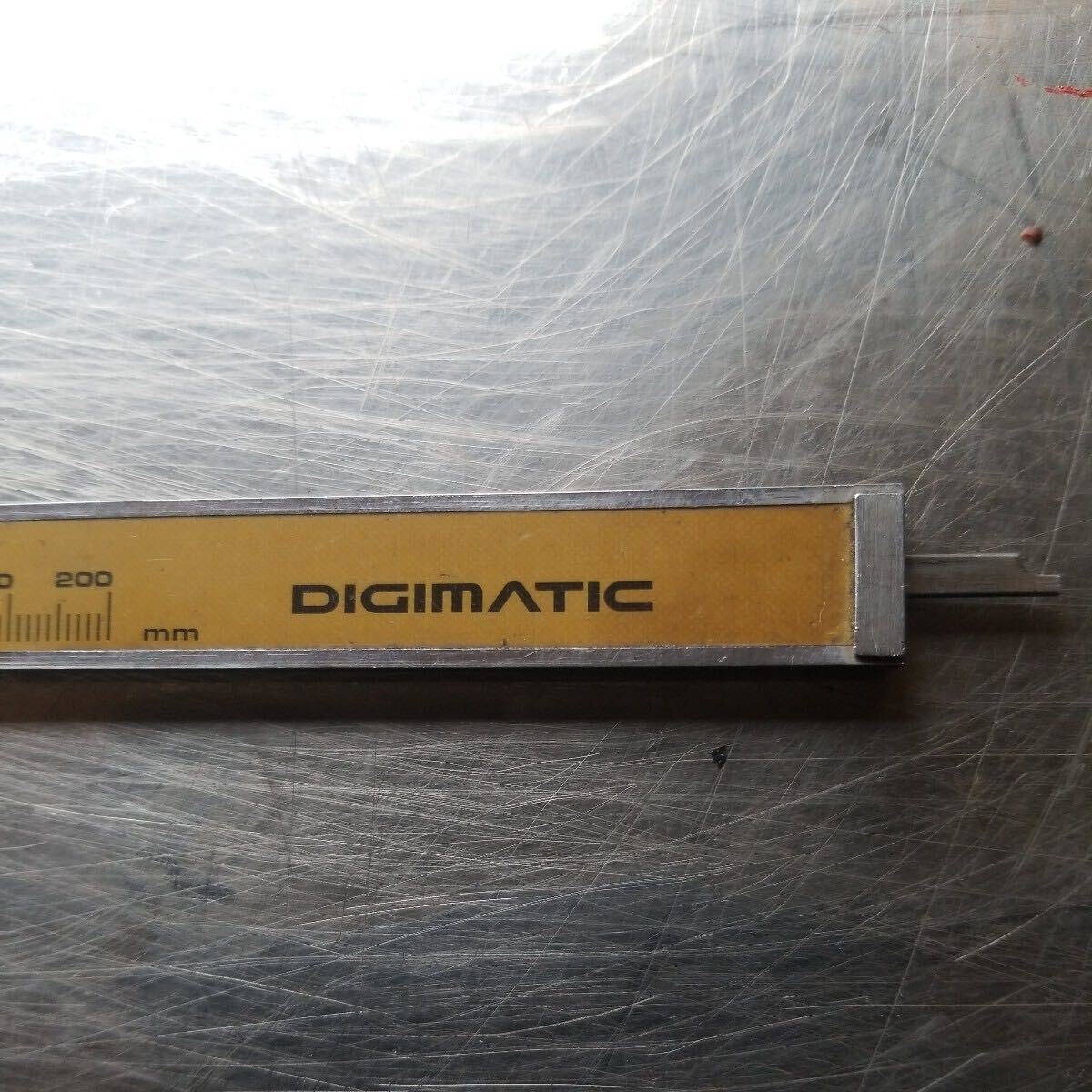 u223mitsutoyo digital vernier calipers L200 DIGIMATIC * operation verification settled goods *