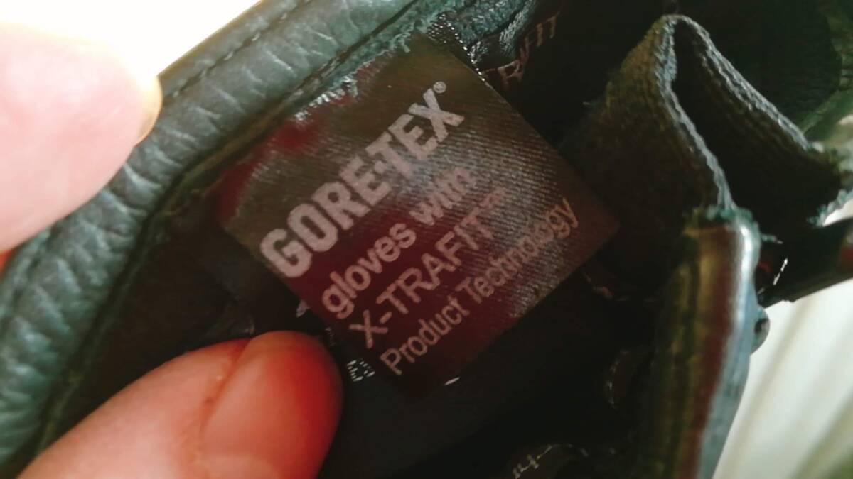 DUCATI ドゥカティ/X-TRAFIT GORE-TEX レザーグローブ_画像7