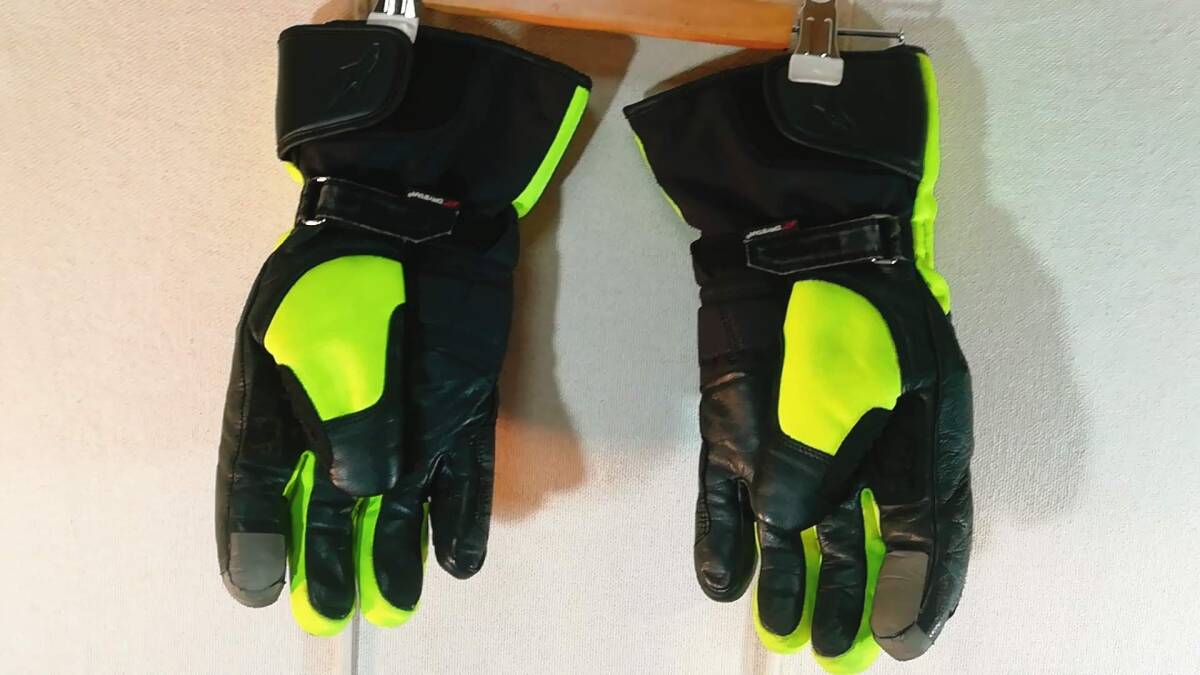 alpinestars/YUKON DRYSTAR GLOVE/レザー_画像3