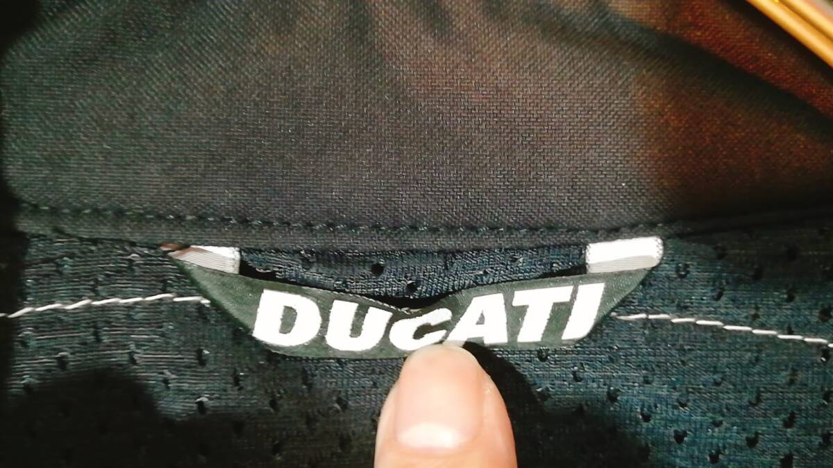 DUCATI ドゥカティ/ライディングメッシュジャケット_画像10