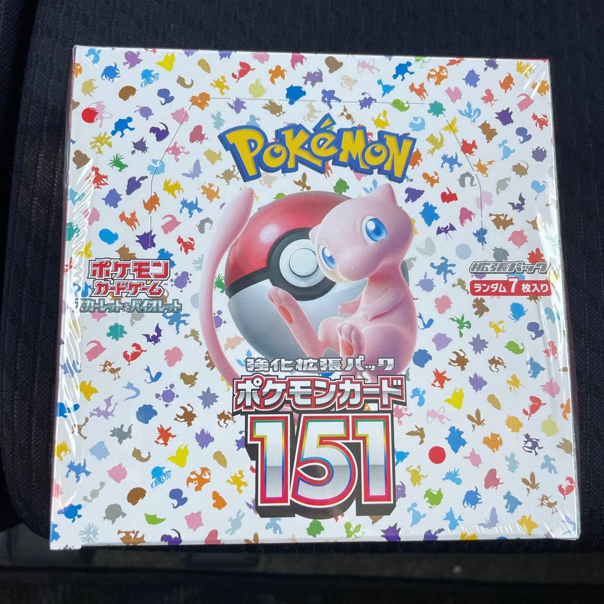 スカーレット＆バイオレット 強化拡張パック ポケモンカード151（イチゴーイチ） BOX