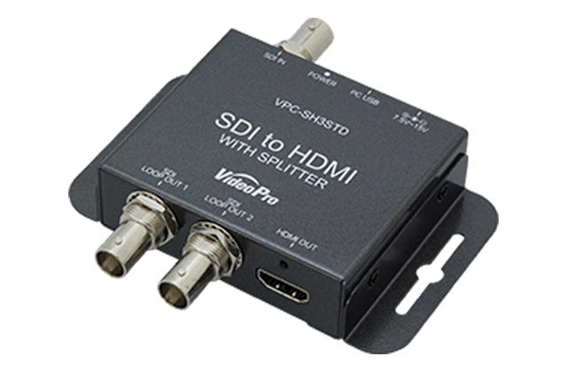 MEDHIAEDGE made SDI=HDMI converter VPC-SH3STD②