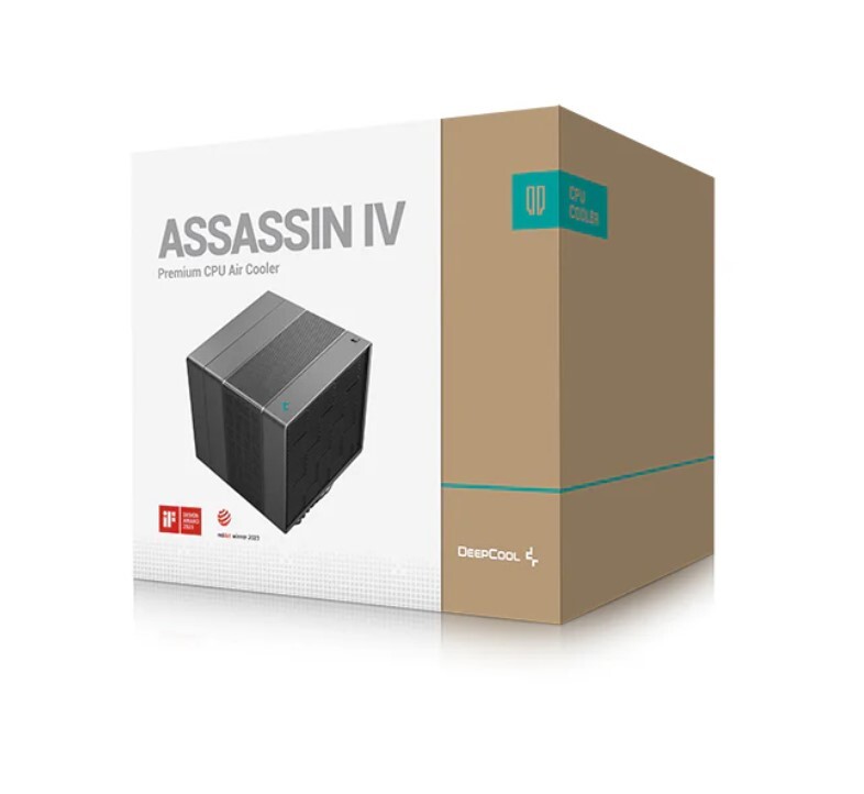 [ unopened new goods ]DeepCool( deep cool ) made air cooling type CPU cooler,air conditioner ASSASSIN IV ③