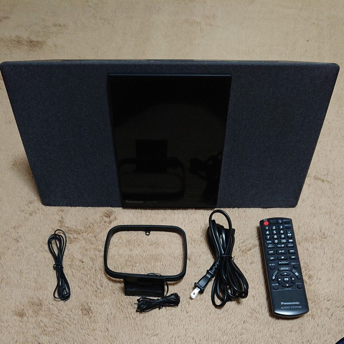Panasonic SC-HC400 パナソニック コンパクトステレオシステム Panasonic SC-HC400 パナソニック コンパクトステレオシステム