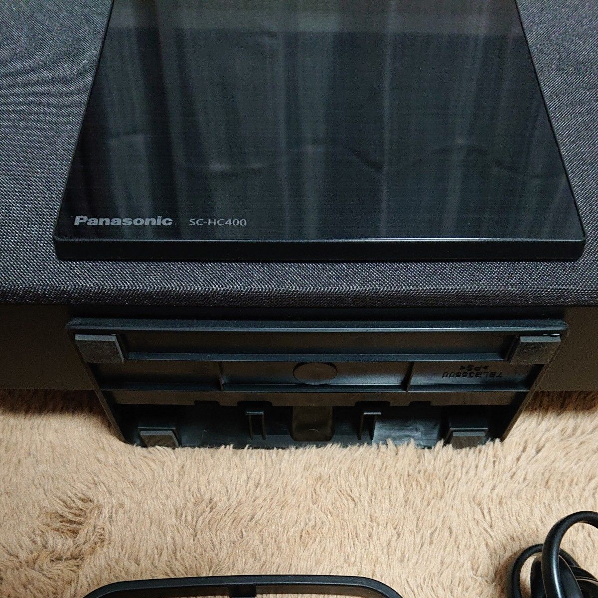 Panasonic SC-HC400 パナソニック コンパクトステレオシステム Panasonic SC-HC400 パナソニック コンパクトステレオシステム