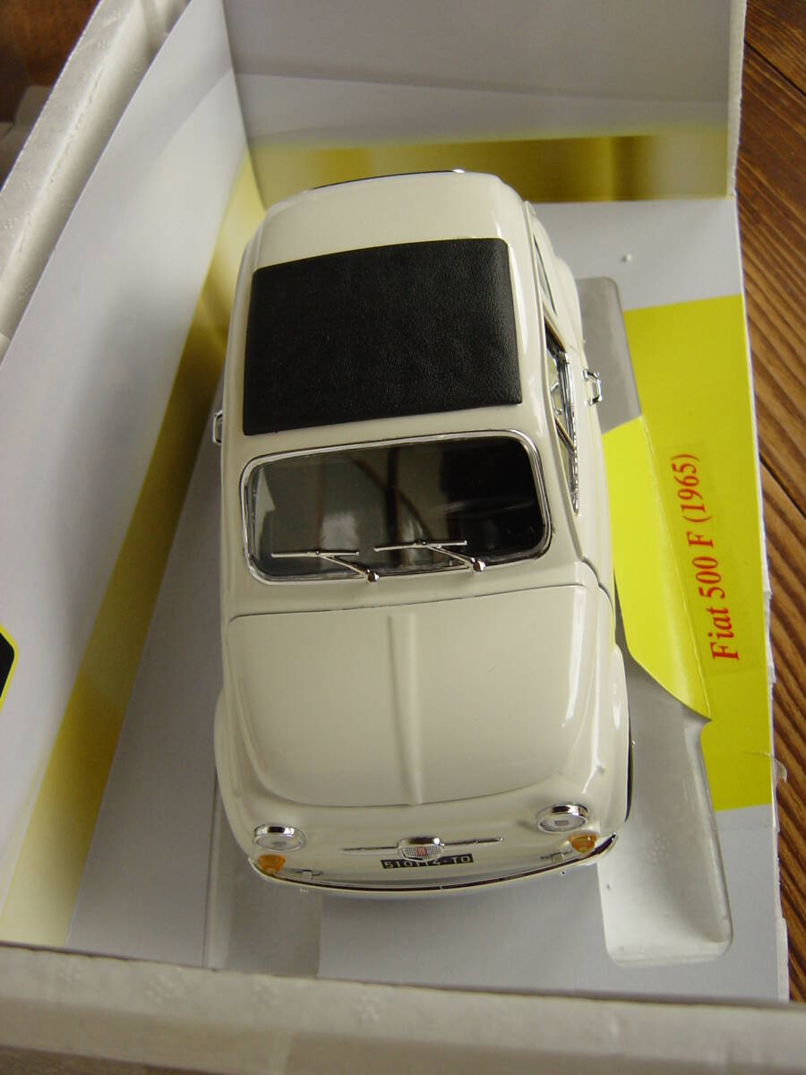 burago FIAT500 1/18（実際は1/16くらい） 現状渡し　長期保管品　ブラーゴ_画像4